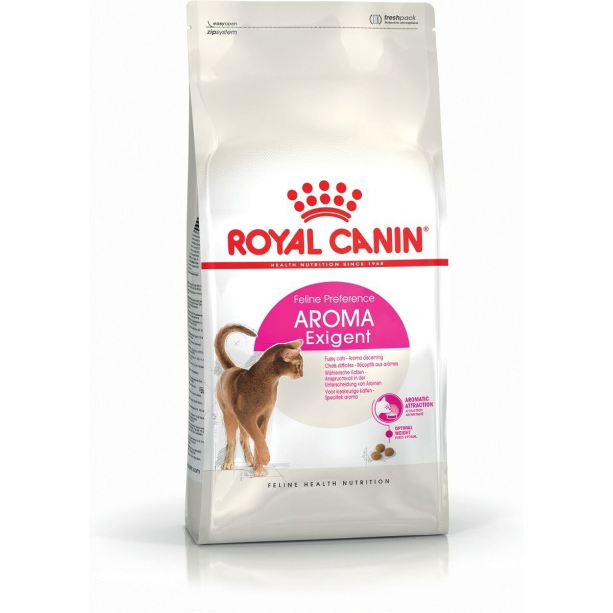 Cibo per gatti Royal Canin Aroma Exigent Pesce Adulto 2 Kg