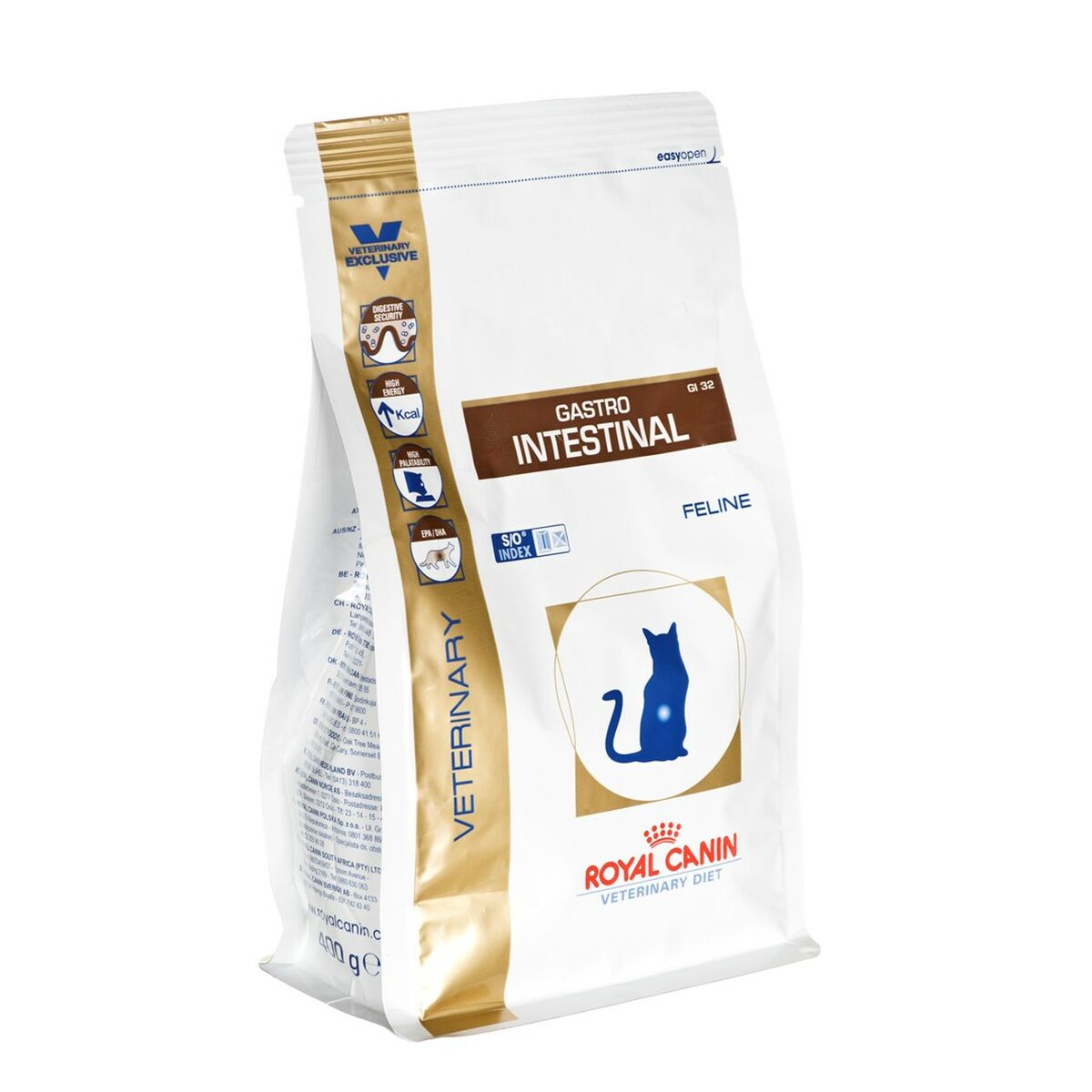 Cibo per gatti Royal Canin Gastro Intestinal Adulto Riso Uccelli 400 g