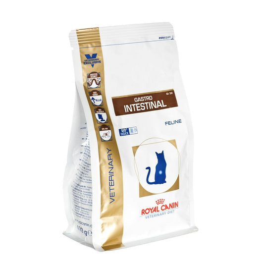 Cibo per gatti Royal Canin Gastro Intestinal Adulto Riso Uccelli 400 g