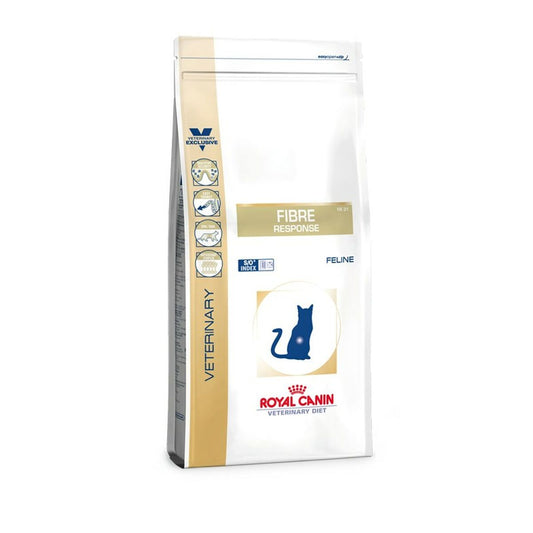 Cibo per gatti Royal Canin Fibre Response Adulto Riso Uccelli 400 g