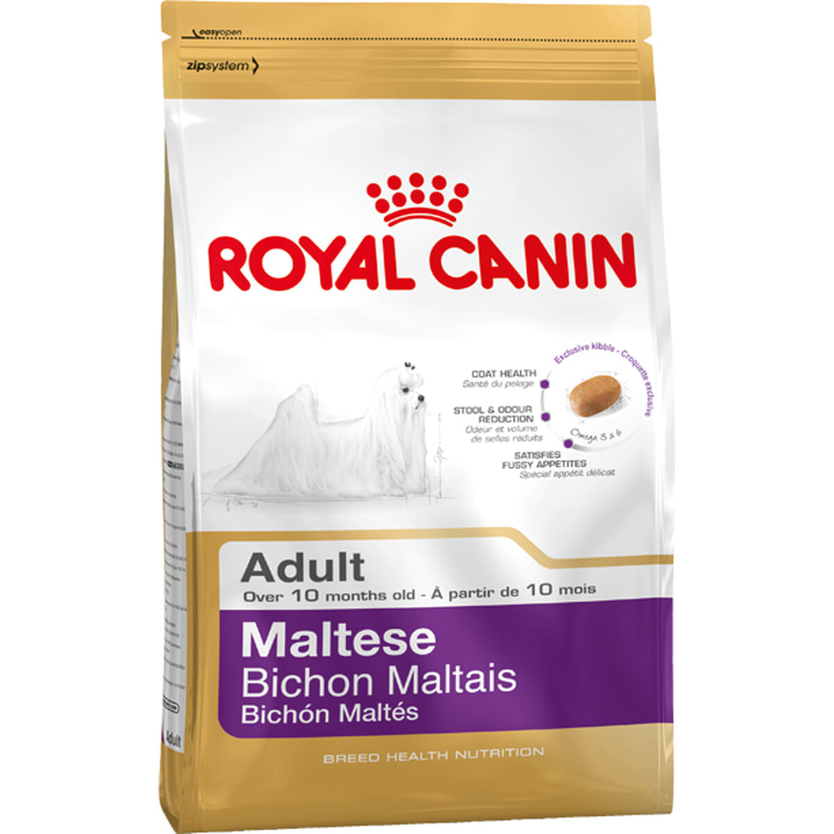 Io penso Royal Canin Maltese Adult Adulto Mais Uccelli 1,5 Kg