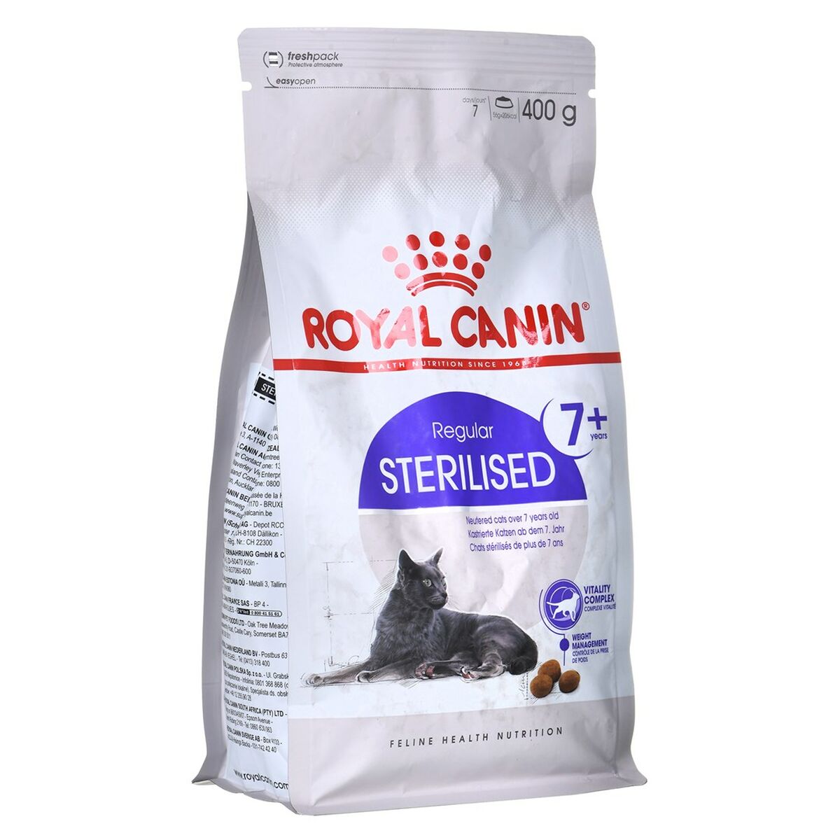 Cibo per gatti Royal Canin Sterilised 7+ Uccelli 400 g