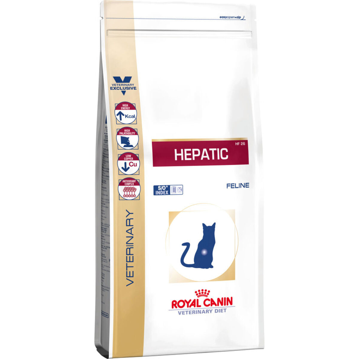 Cibo per gatti Royal Canin Hepatic Adulto Riso Maiale 4 Kg