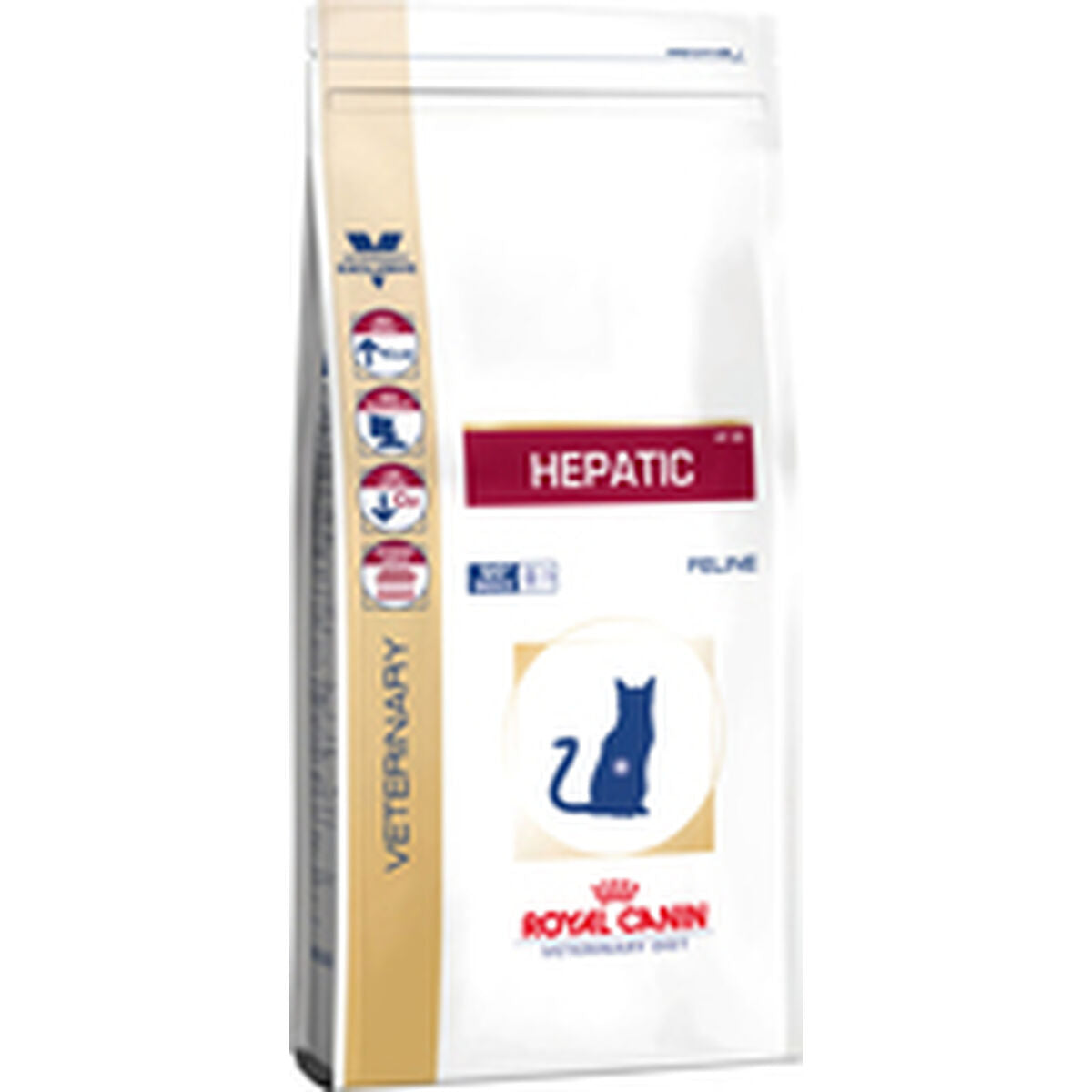 Cibo per gatti Royal Canin Hepatic Adulto Riso Maiale 4 Kg