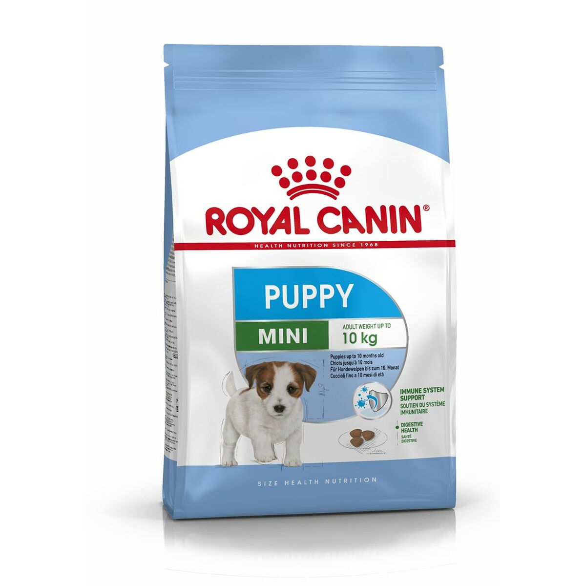 Io penso Royal Canin Mini Cucciolo/Junior Carne di vitello Uccelli Maiale 800 g