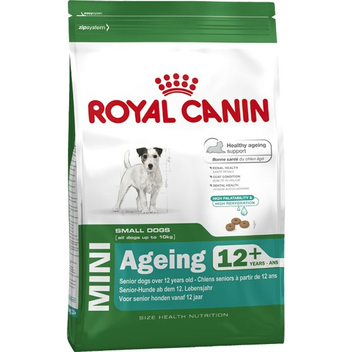 Io penso Royal Canin Mini Ageing 12+ Adulto Anziano Uccelli 3,5 g