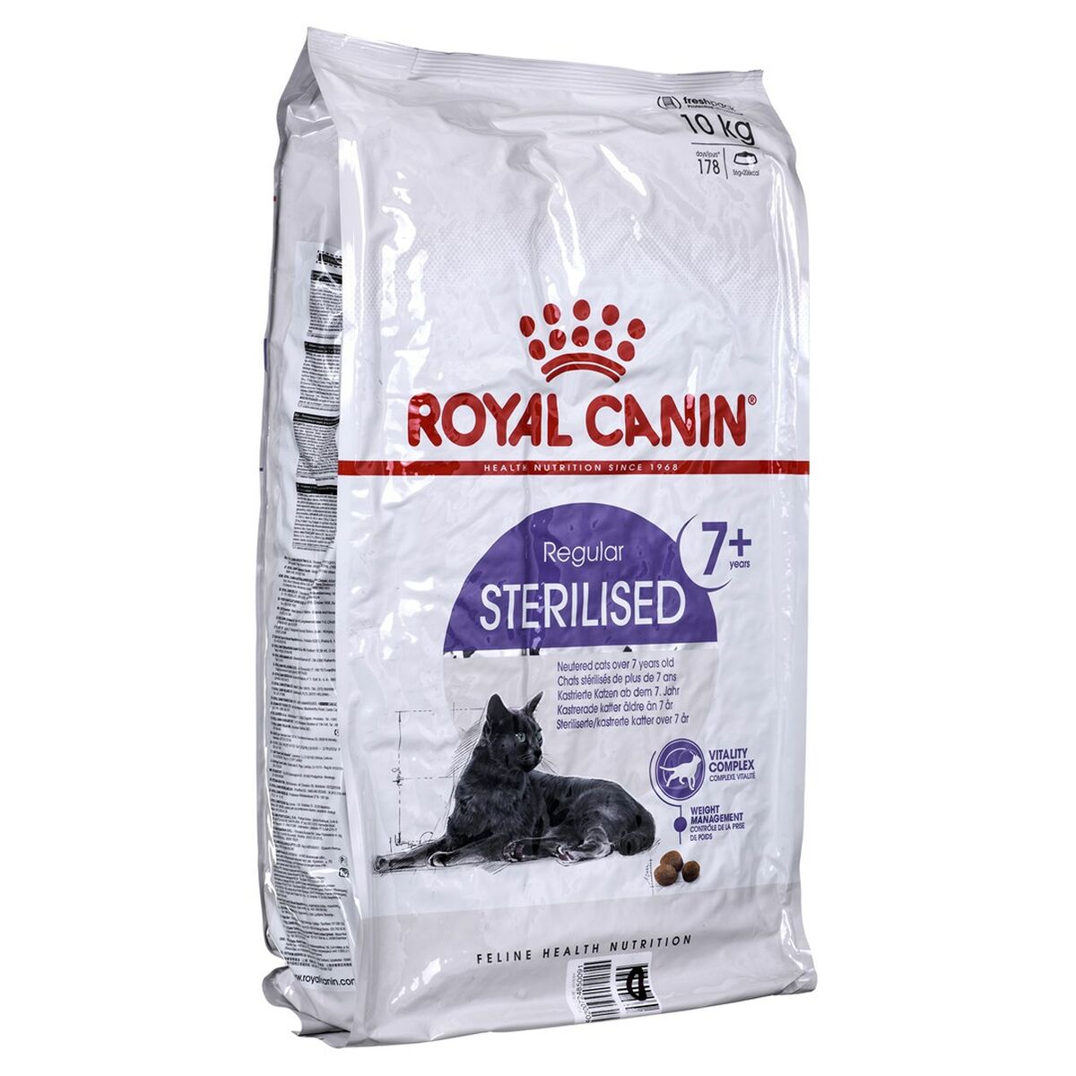 Cibo per gatti Royal Canin 3182550805629 Anziano Riso 10 kg