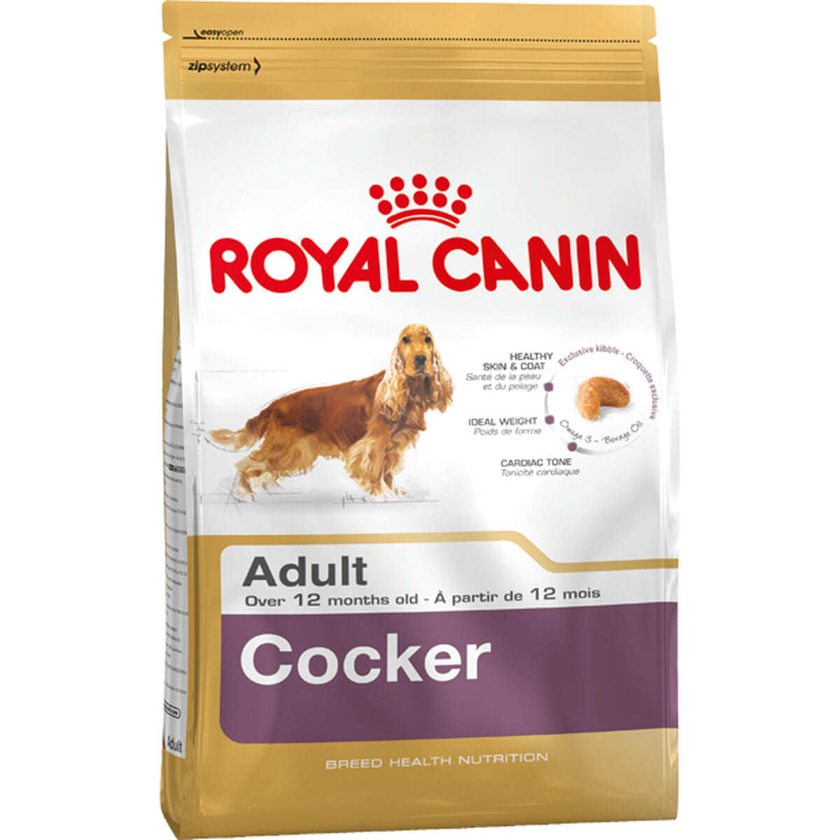 Io penso Royal Canin Cocker Adult 12 kg Adulto Riso Mais Uccelli