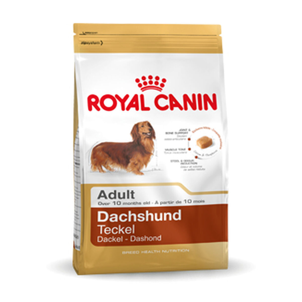 Io penso Royal Canin Dachshund Adult Adulto Uccelli 7,5 kg