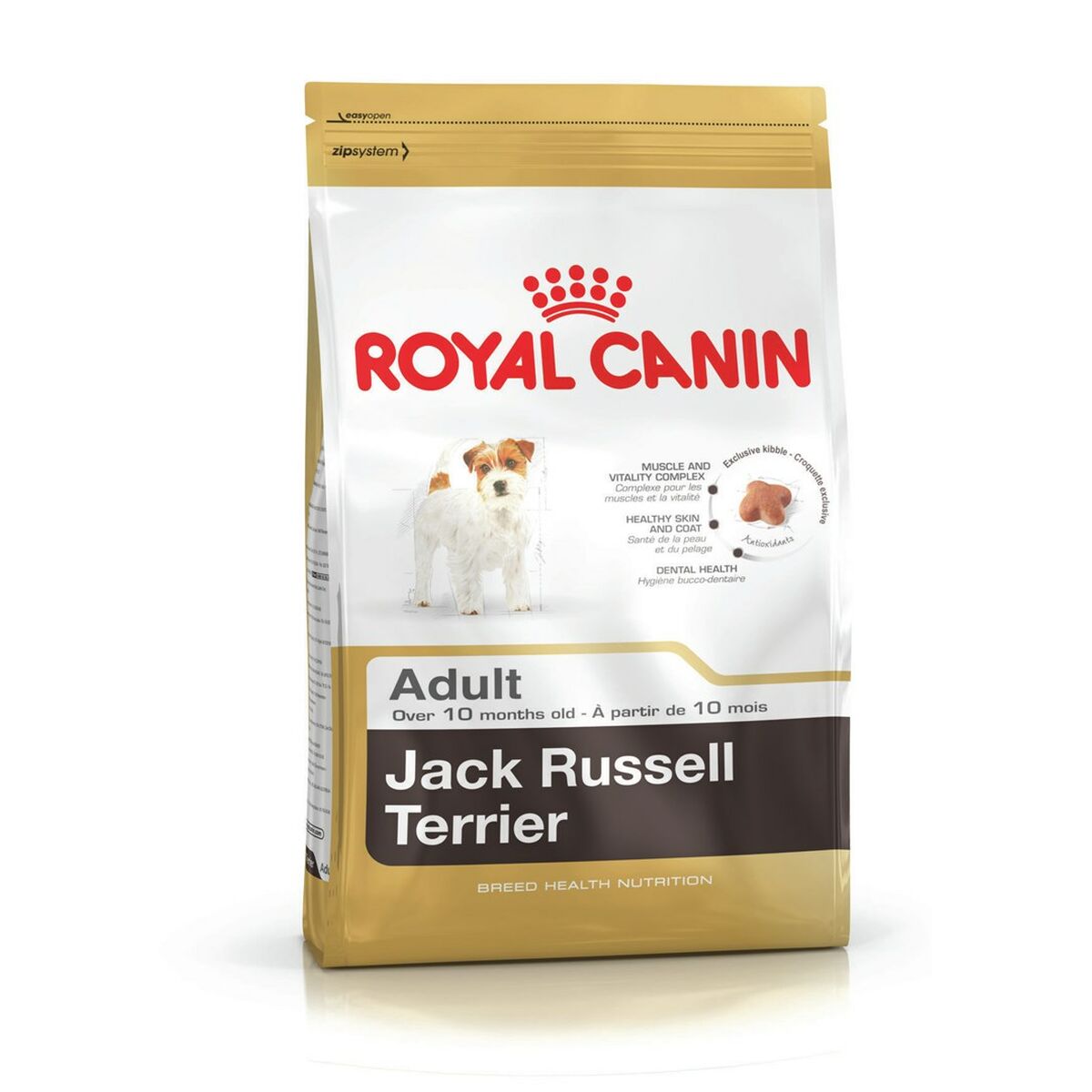 Io penso Royal Canin Jack Russell Adult  Adulto Riso Uccelli 1,5 Kg