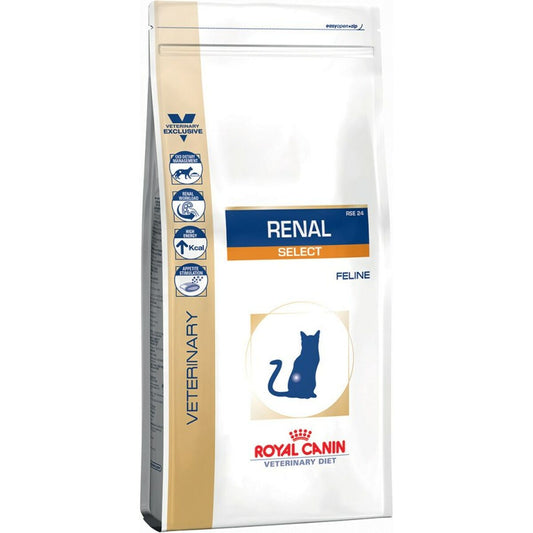 Cibo per gatti Royal Canin Renal Select Adulto Maiale 4 Kg