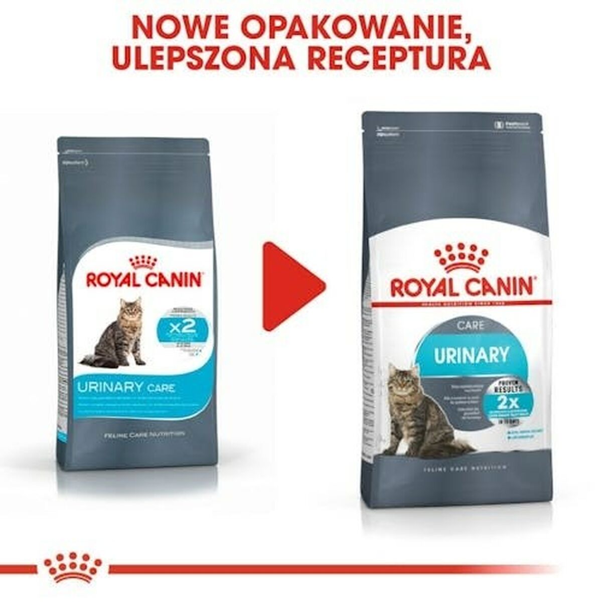 Cibo per gatti Royal Canin Urinary Care Adulto Riso Uccelli 400 g