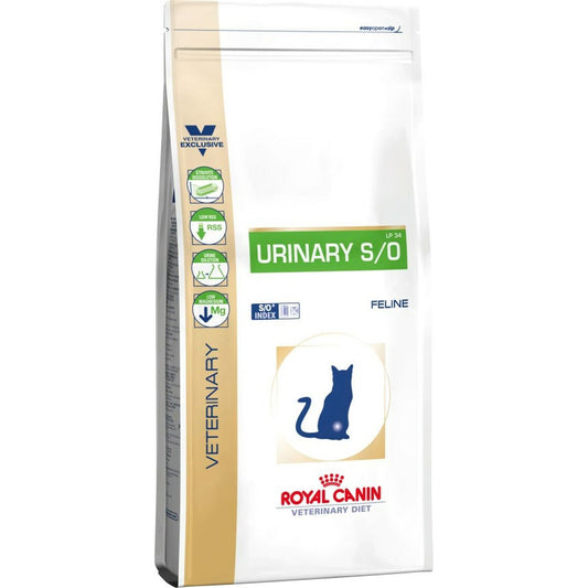 Cibo per gatti Royal Canin Canin Urinary S/O Adulto 7 kg Pollo