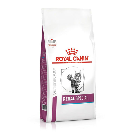 Cibo per gatti Royal Canin Renal Special Adulto Mais Maiale 400 g