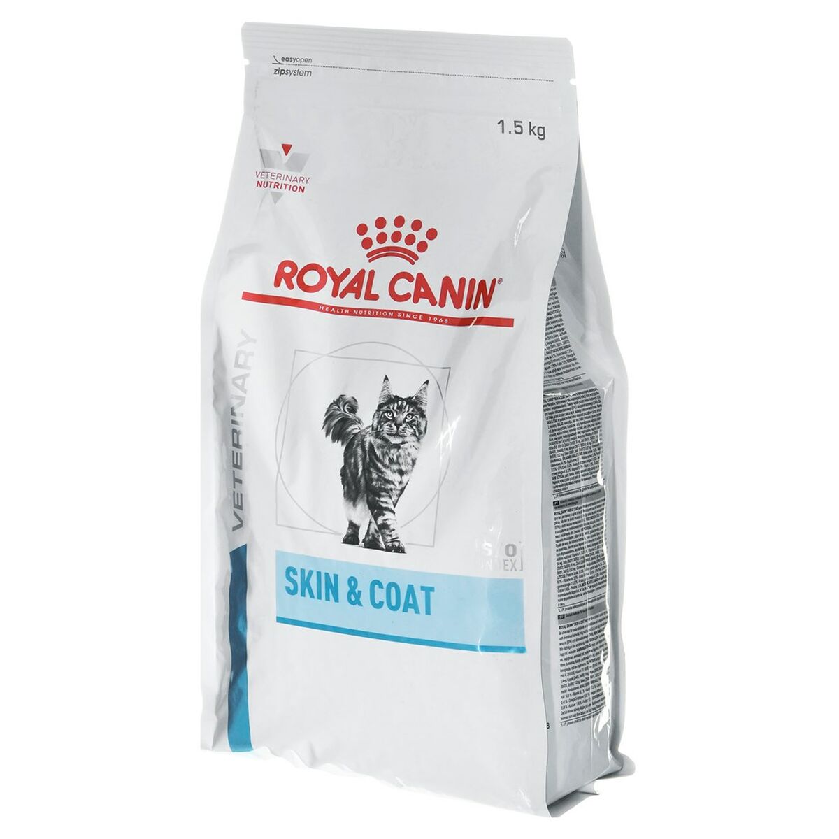 Cibo per gatti Royal Canin Skin & Coat Mais Uccelli 1,5 Kg