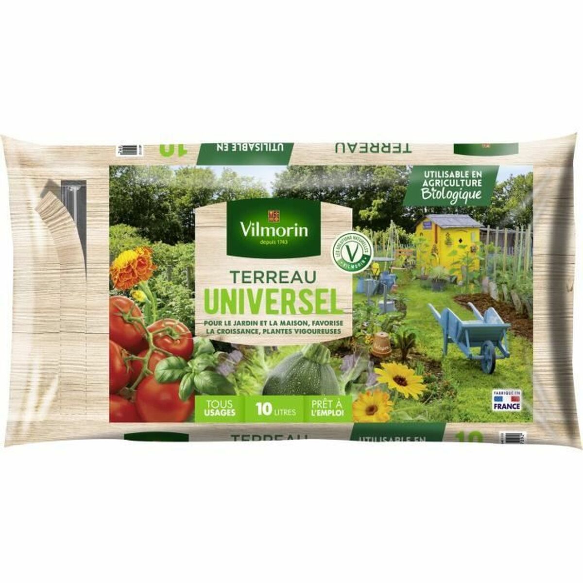 Terriccio Vilmorin Universale 10 L