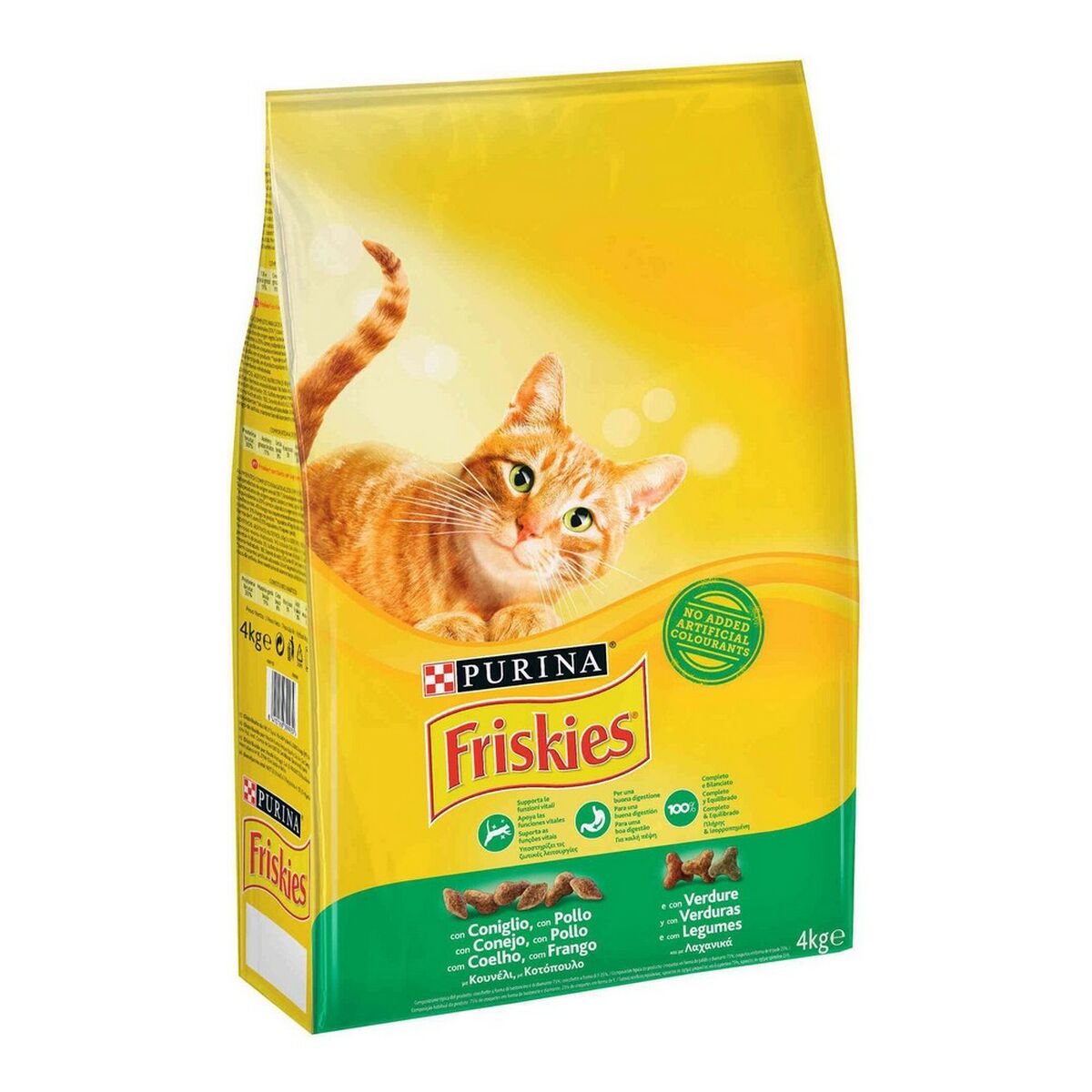 Cibo per gatti Purina Friskies Pollo (1,5 kg)