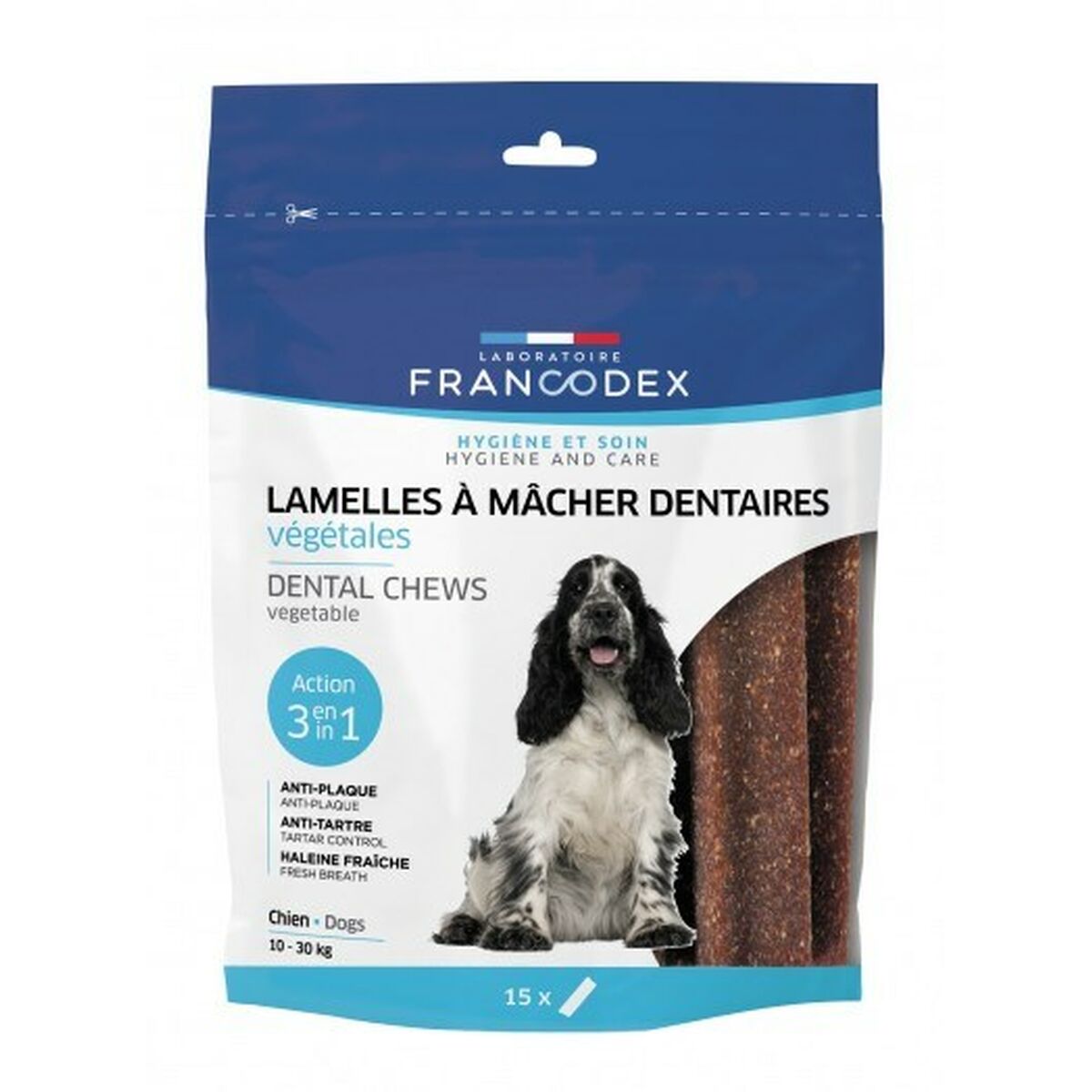 Snack per Cani Francodex Dental 352,5 g