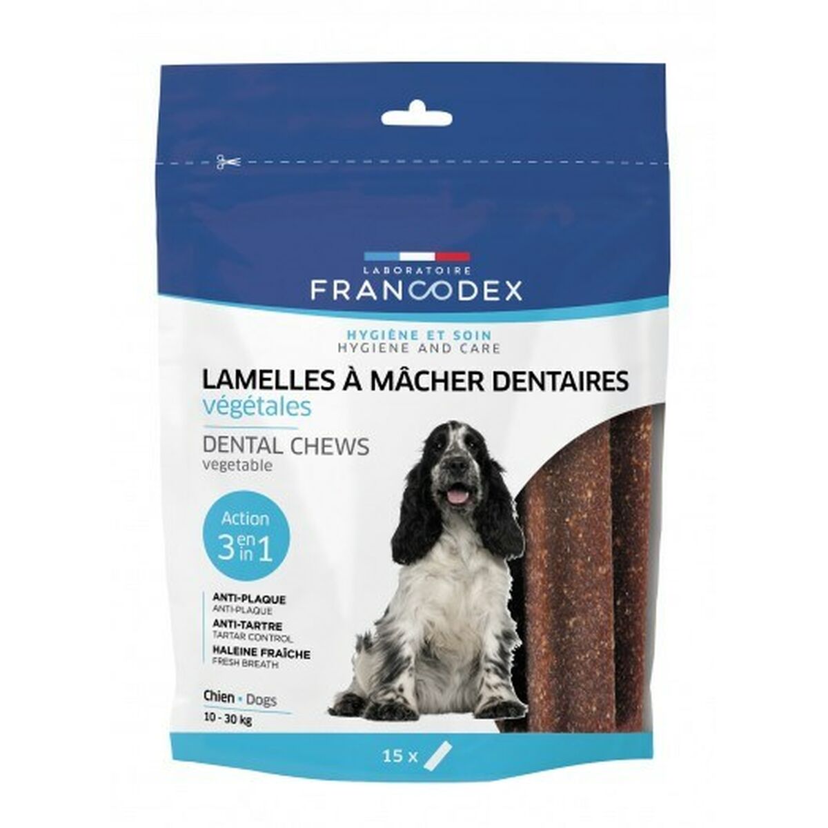 Snack per Cani Francodex Dental 502,5 g