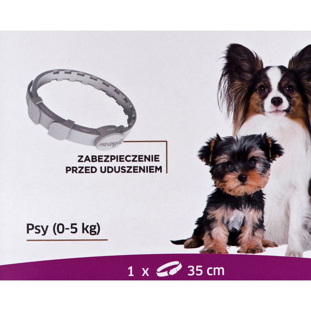 Collare antiparassitario Francodex PrevenDog Zecche