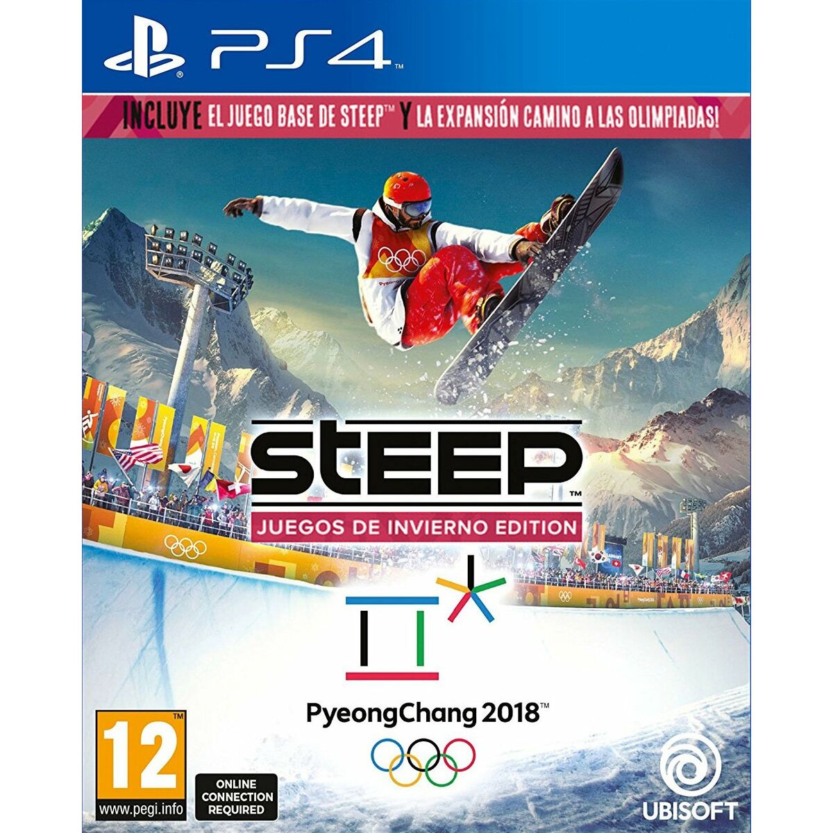 Videogioco PlayStation 4 Ubisoft Steep Juegos de Invierno