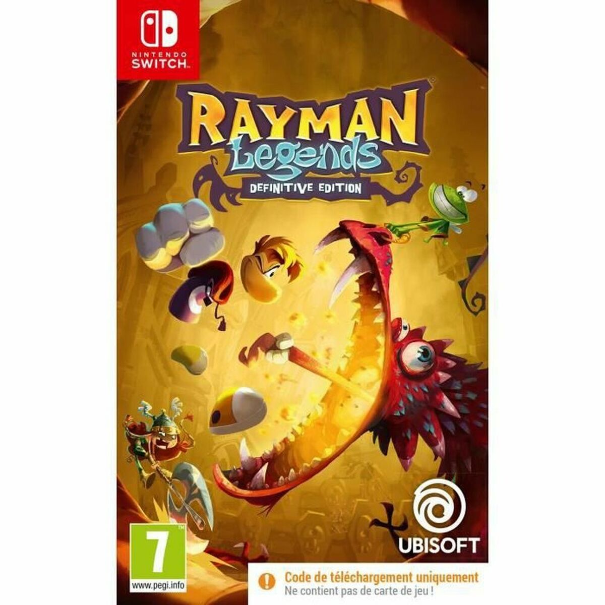 Videogioco per Switch Ubisoft Rayman Legends Definitive Edition Codice download