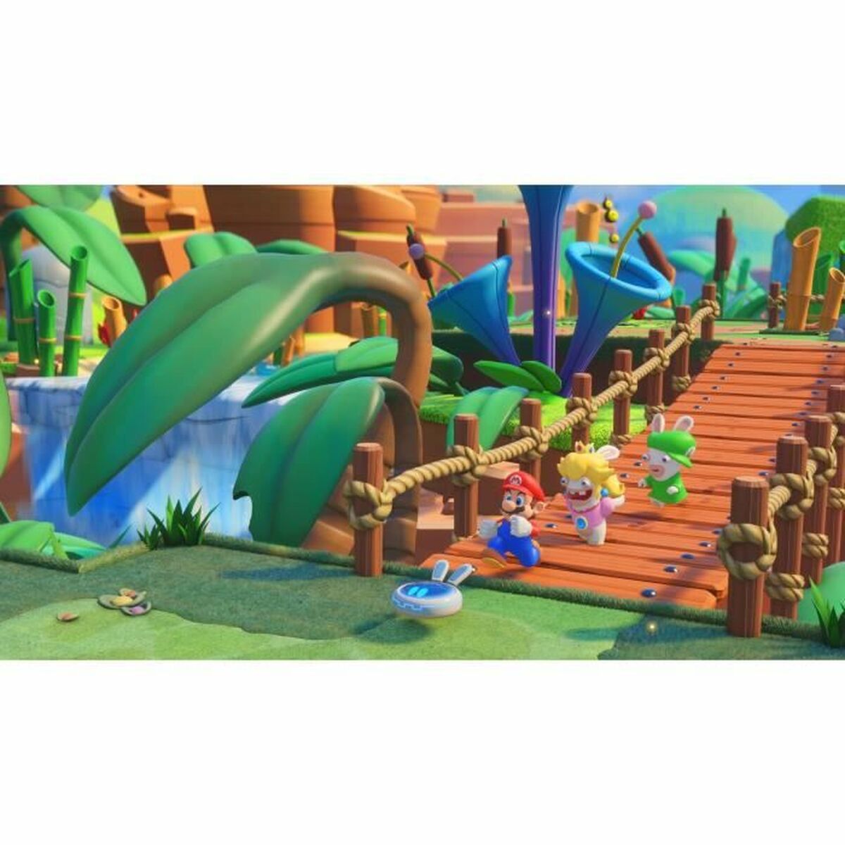 Videogioco per Switch Ubisoft Mario + Raving Rabbids Kingdom Battle Codice download