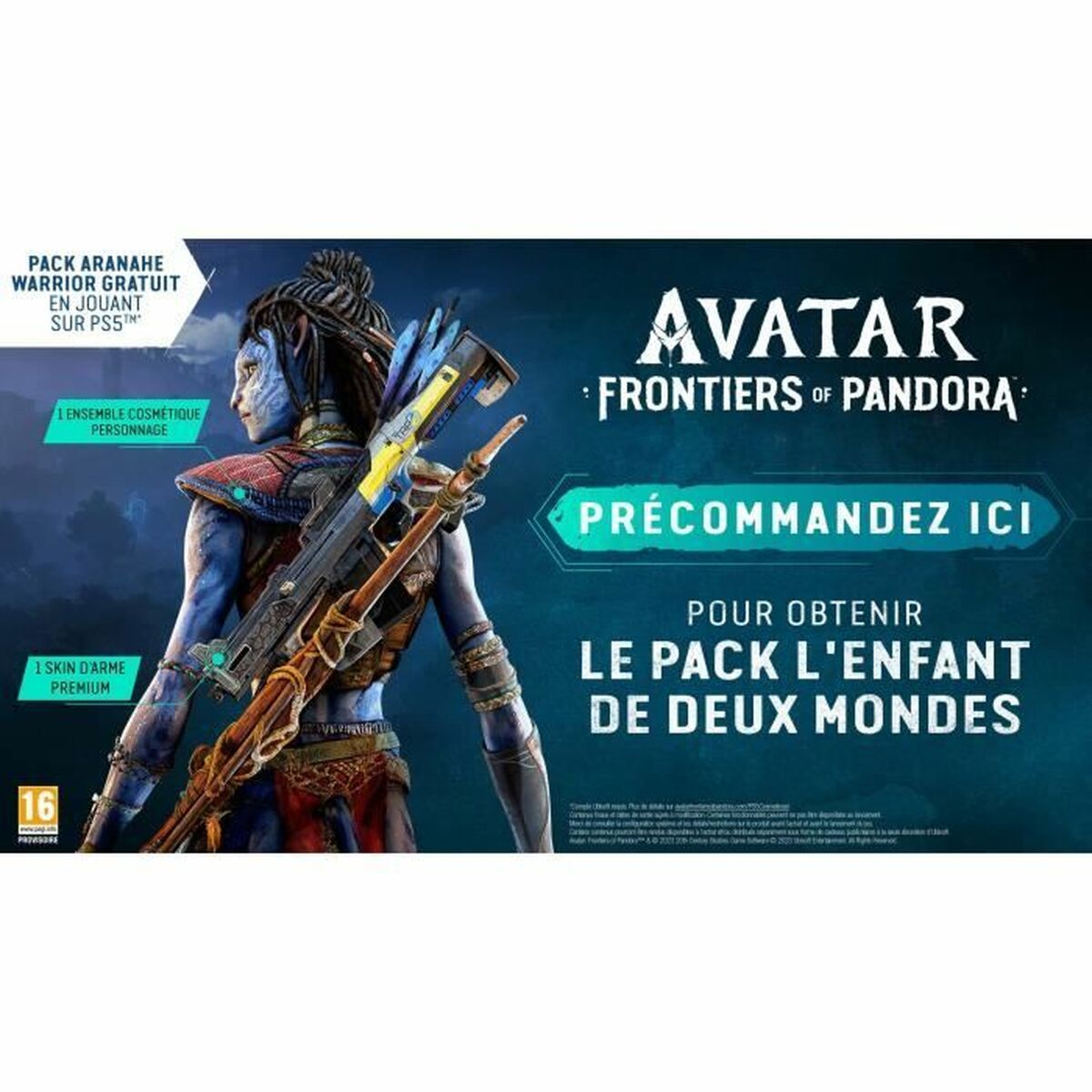 Videogioco per Xbox Series X Ubisoft Avatar: Frontiers of Pandora (FR)