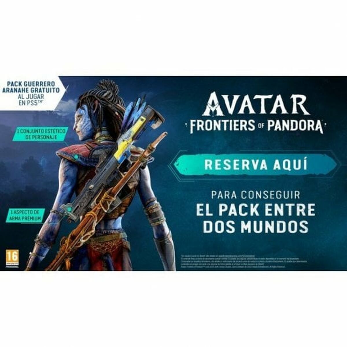 Videogioco per Xbox Series X Ubisoft Avatar: Frontiers of Pandora - Gold Edition (ES)