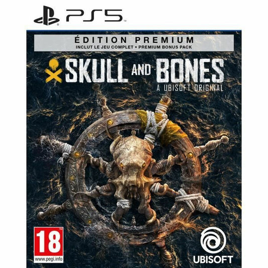 Videogioco PlayStation 5 Ubisoft Skull and Bones - Premium Edition (FR)