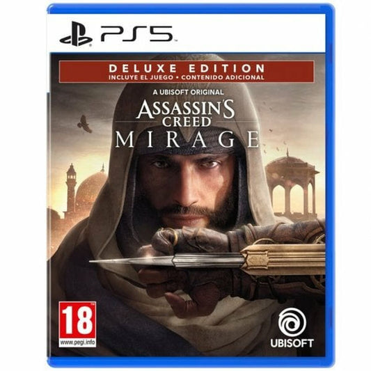 Videogioco PlayStation 5 Ubisoft Assassin's Creed Mirage Deluxe Edition