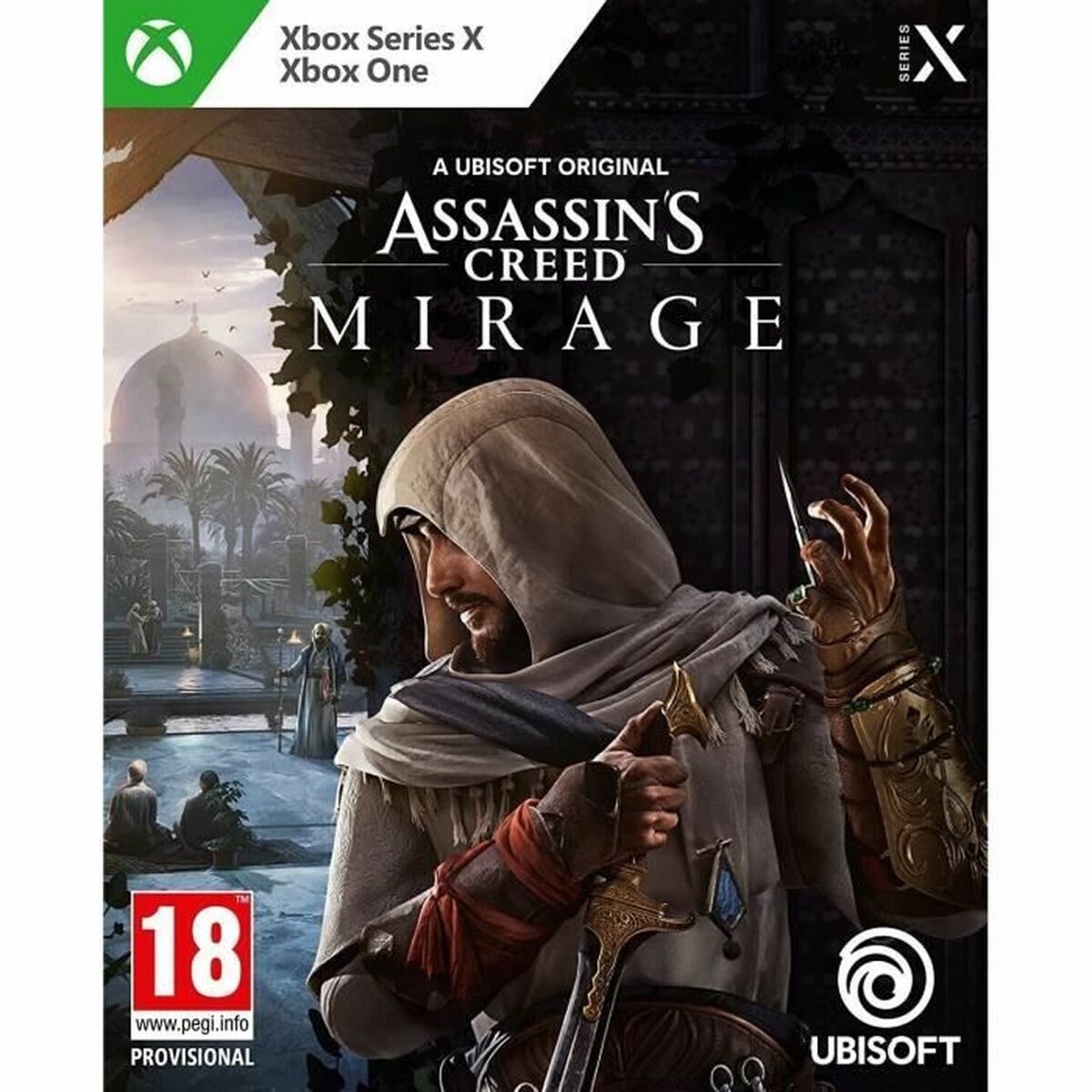 Videogioco per Xbox One / Series X Ubisoft Assasin's Creed: Mirage