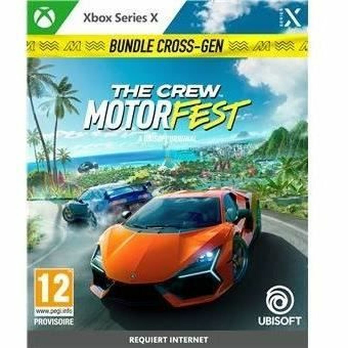 Videogioco per Xbox Series X Ubisoft The Crew: Motorfest