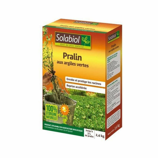 Fertilizzante per piante Solabiol Sopral3 Argilla Biologico 2,4 kg