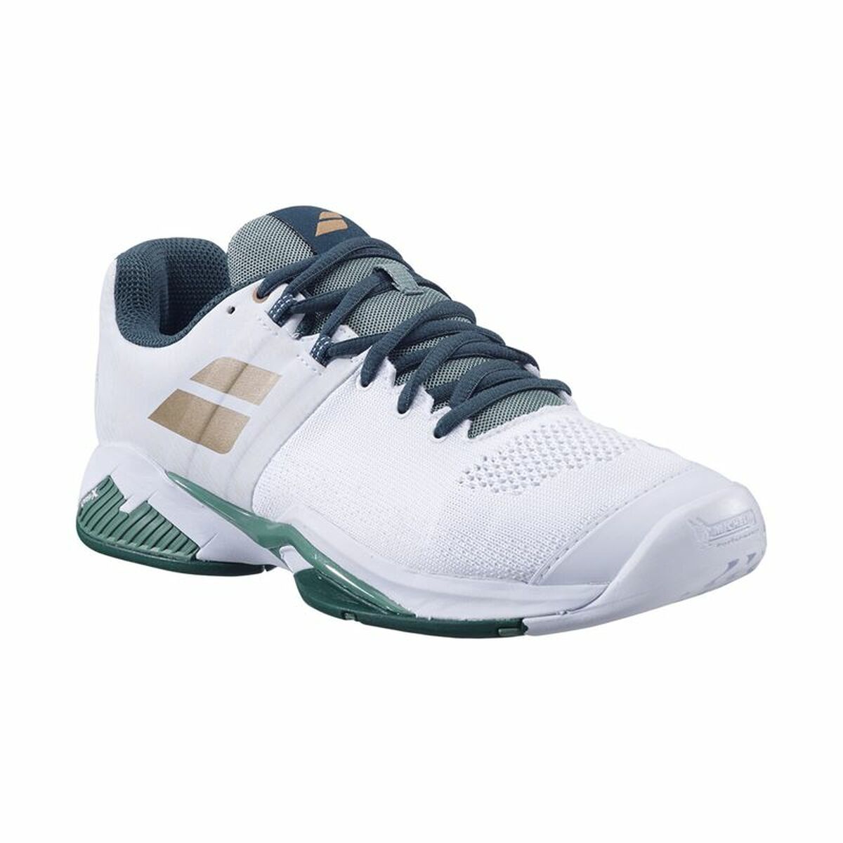 Scarpe da Tennis da Uomo Babolat Blast All Court Wimbledon Bianco