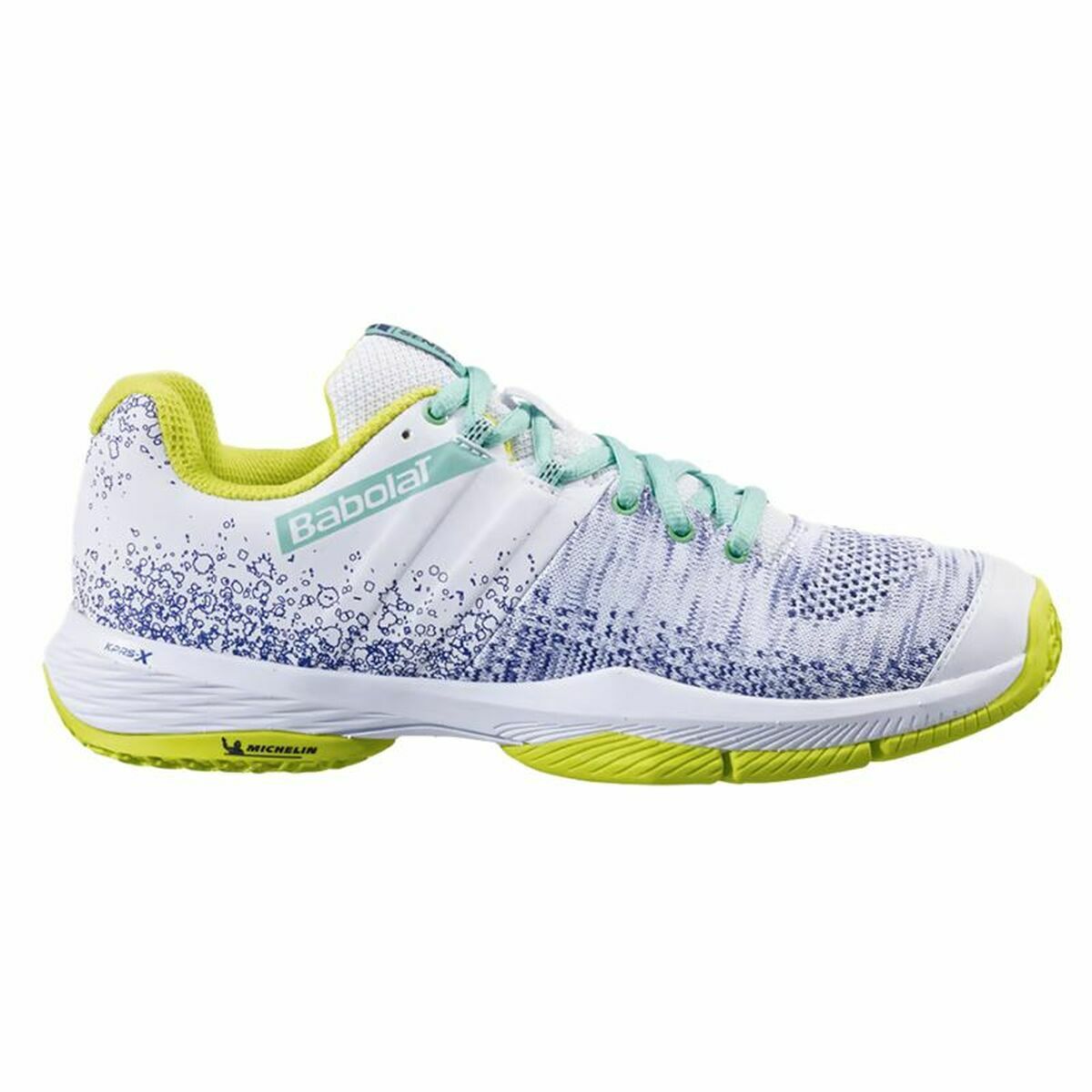 Scarpe Sportive da Donna Babolat Sensa Bianco Padel