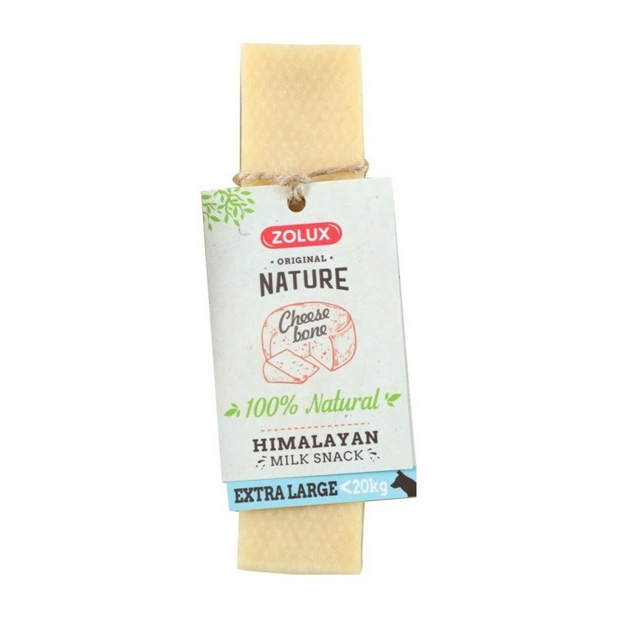 Snack per Cani Zolux XL Formaggio 116 g