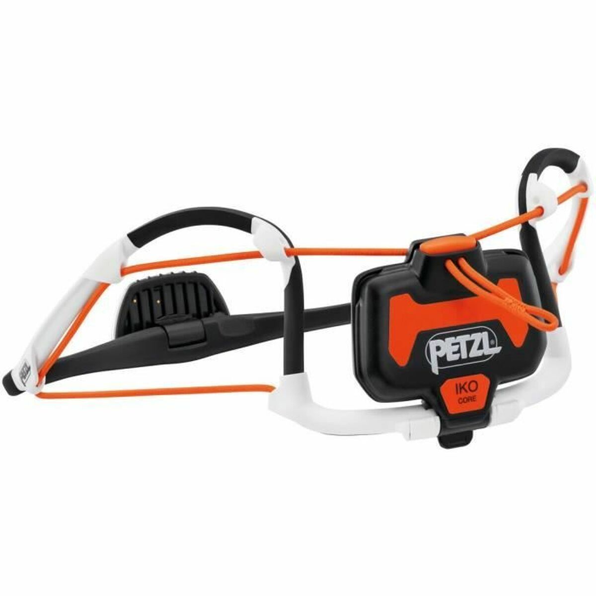 Torcia Frontale LED Petzl IKO CORE Nero