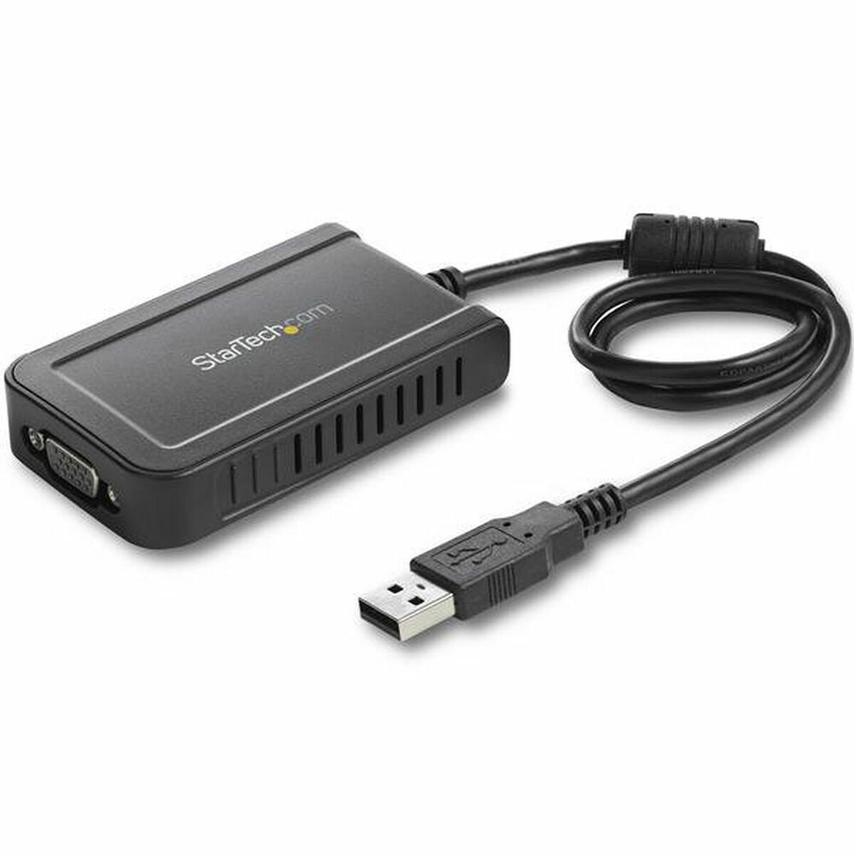 Adattatore USB con VGA Startech USB2VGAE3 Nero