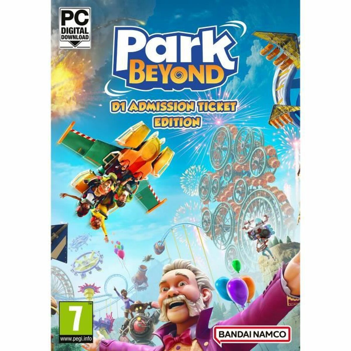 Videogioco PC Bandai Namco Park Beyond - Day 1 Admission Ticket Edition