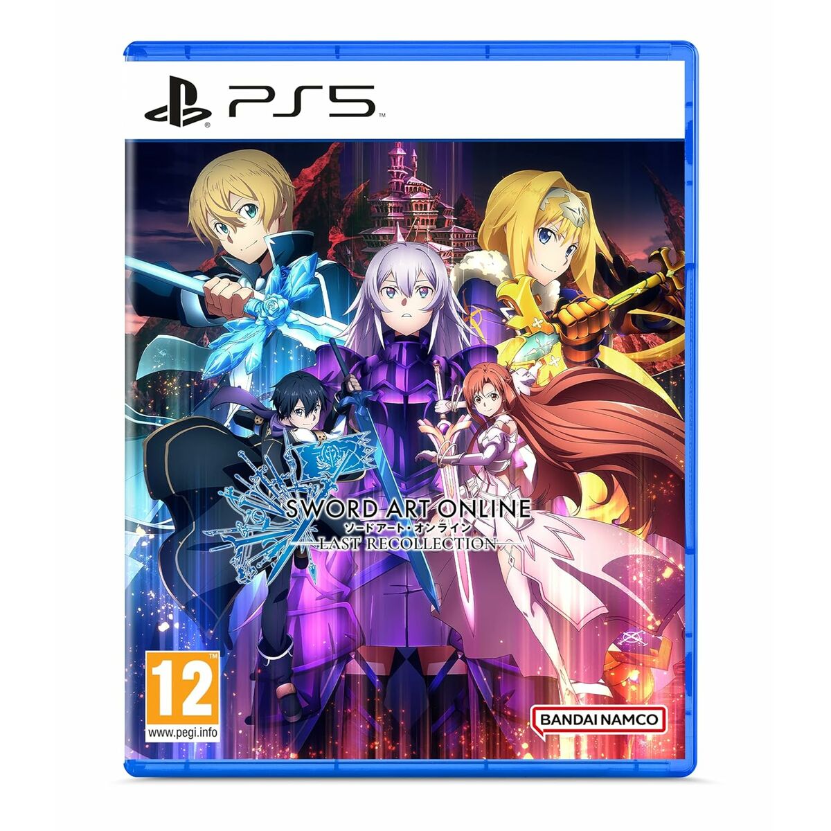 Videogioco PlayStation 5 Bandai Namco Sword Art Online: Last Recollection