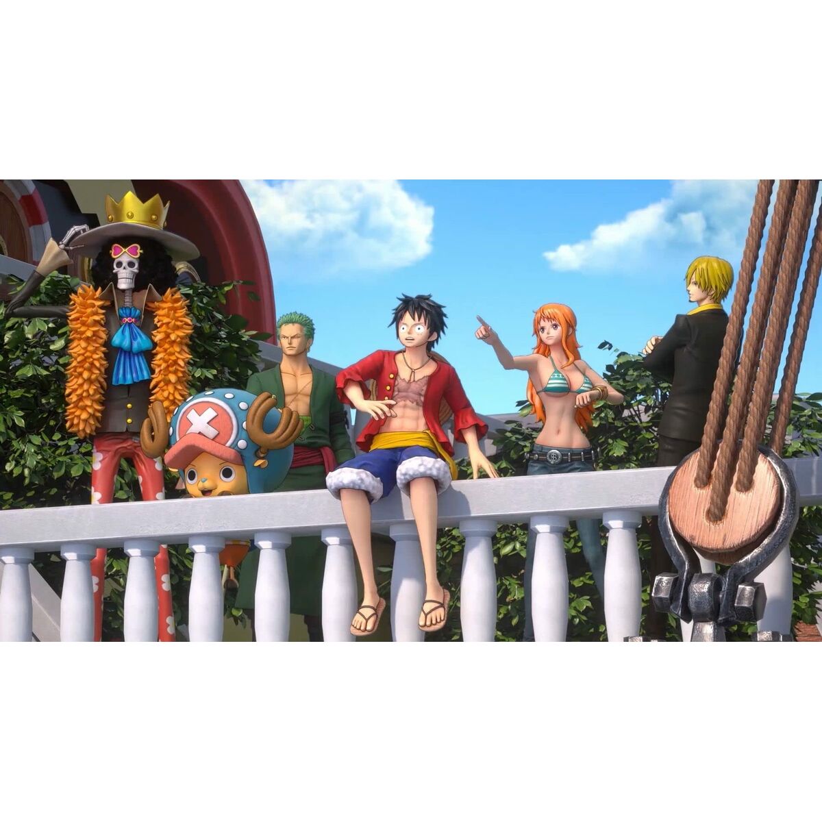 Videogioco PlayStation 4 Bandai Namco One Piece Odyssey