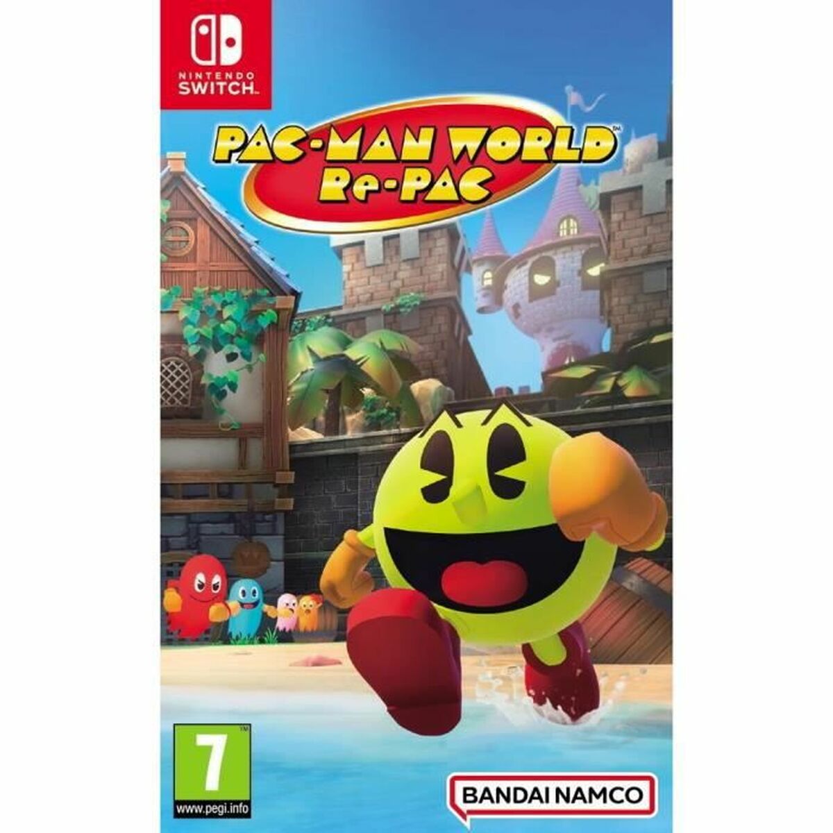 Videogioco per Switch Bandai PAC-MAN WORLD Re-PAC