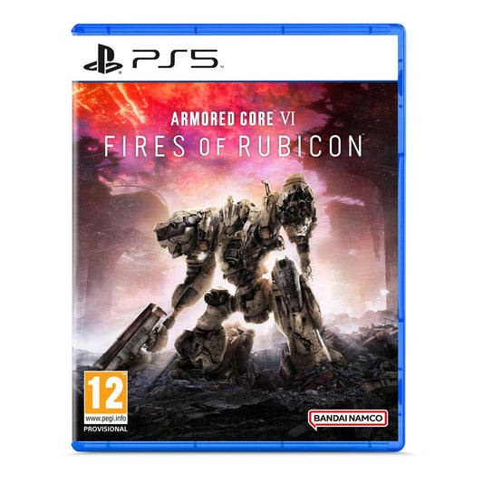 Videogioco PlayStation 5 Bandai Namco Armored Core VI: Fires of Rubicon