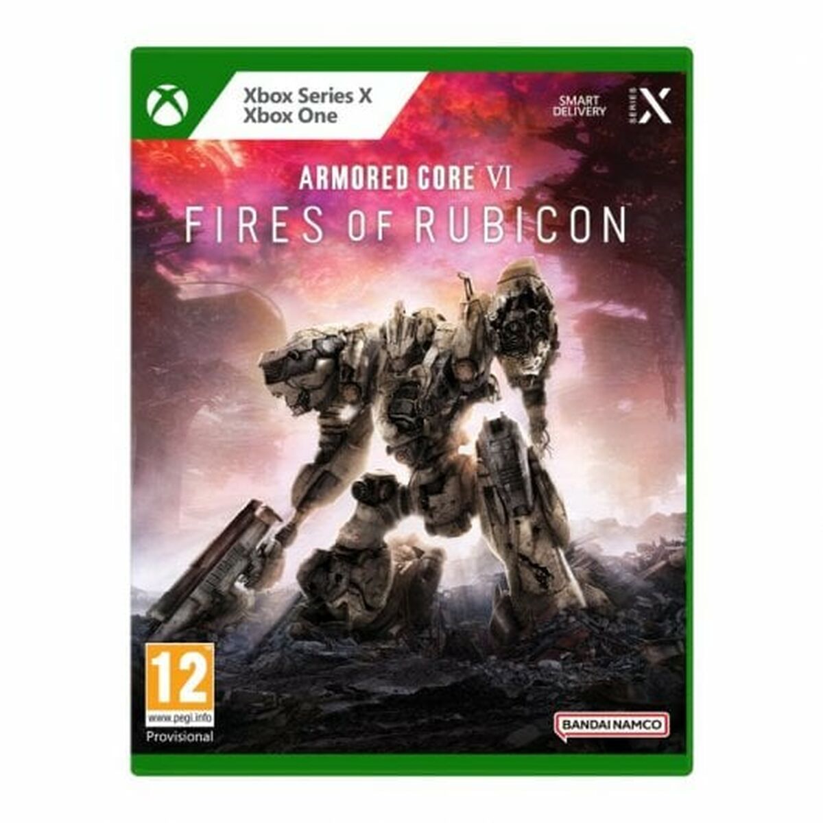 Videogioco per Xbox One / Series X Bandai Namco Armored Core VI Fires of Rubicon Launch Edition