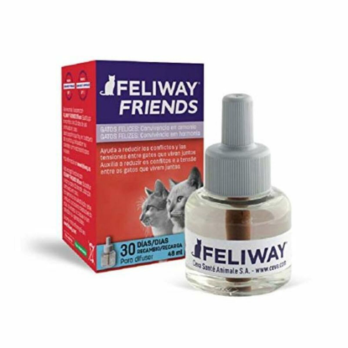 Ricarica per Diffusore Feliway Friends 48 ml