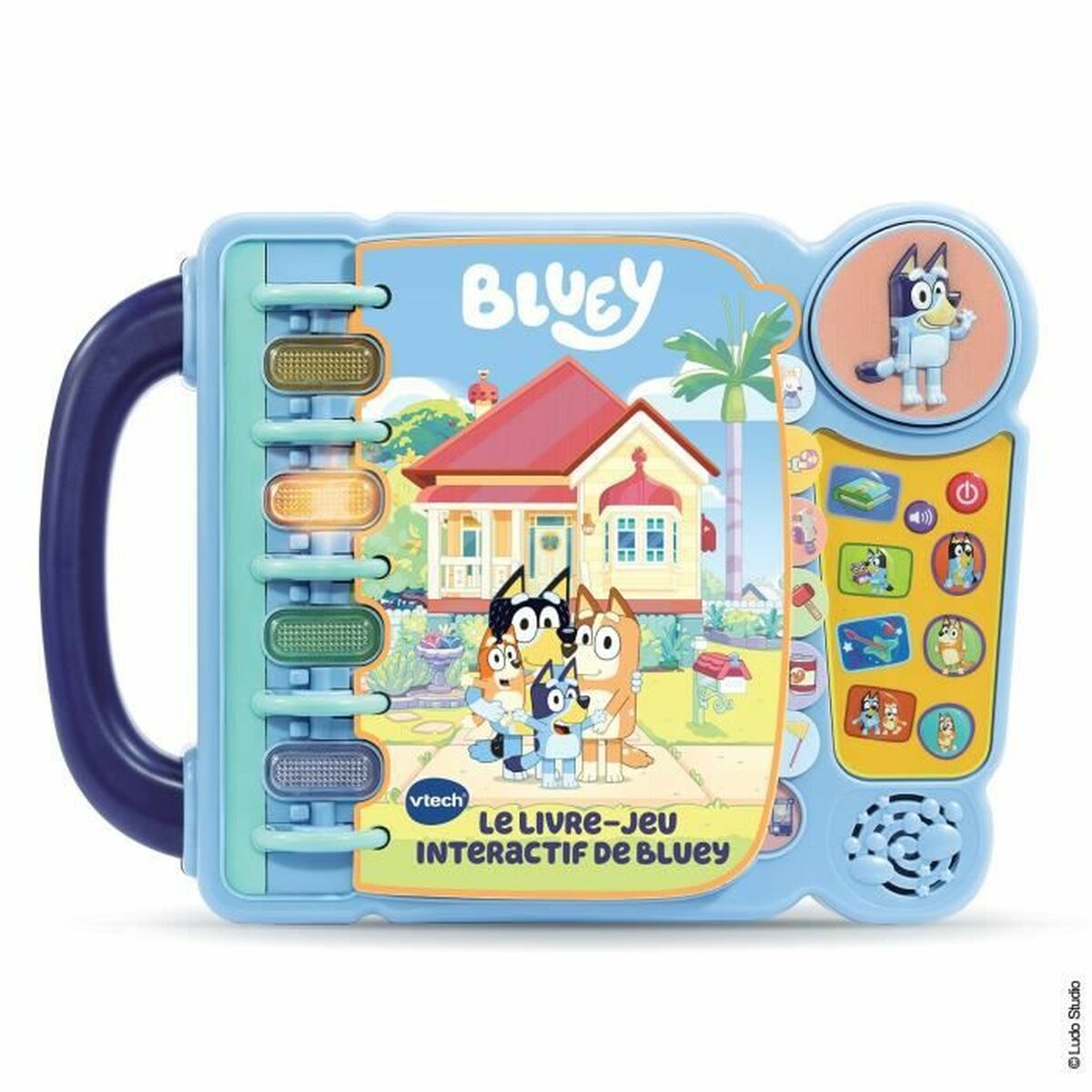 Libro interattivo per bambini Vtech Bluey