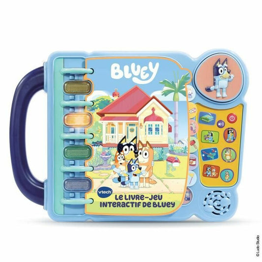 Libro interattivo per bambini Vtech Bluey