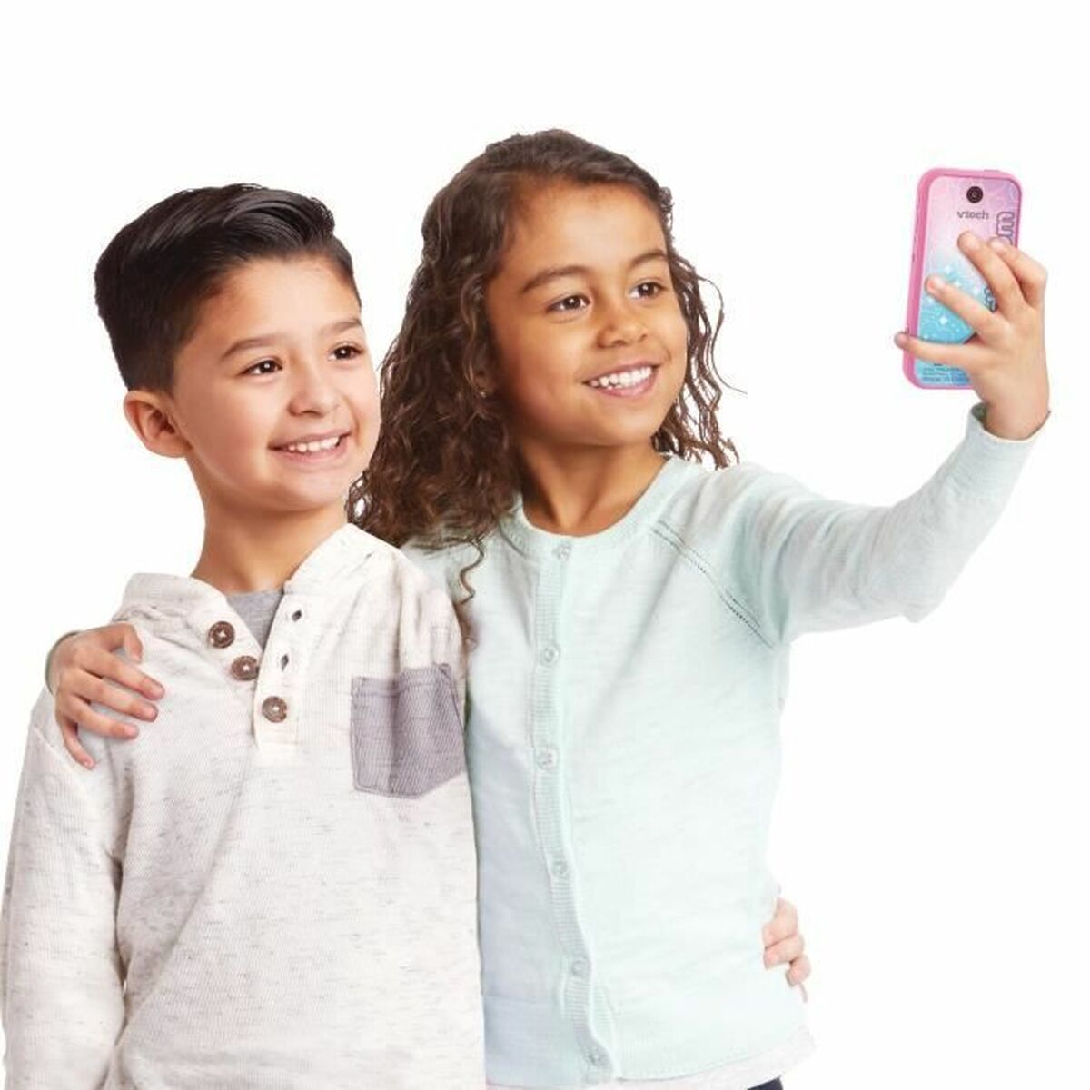 Fotocamera Digitale per Bambini Vtech KidiZoom Rosa