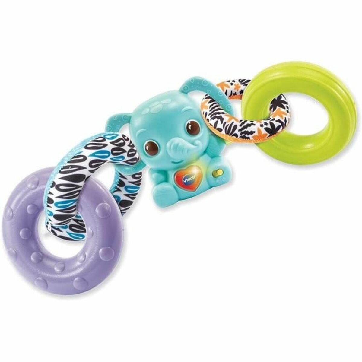 Giocattoli per cani Vtech Baby NINO, ÉLÉPHANTEAU EMPILO 3 EN 1